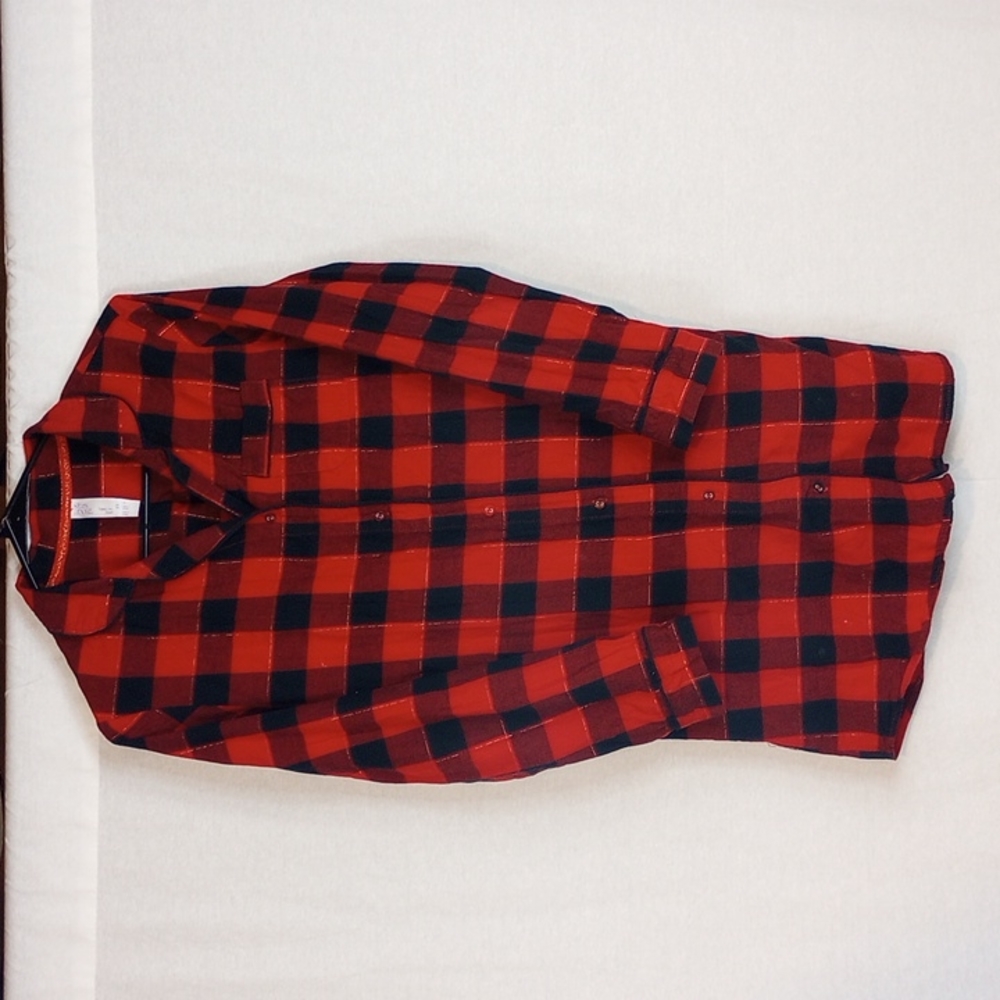 STARS ABOVE cozy flannel nightgown (S)!!